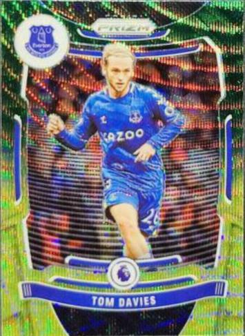 Tom Davies [Green Wave Prizm] #103