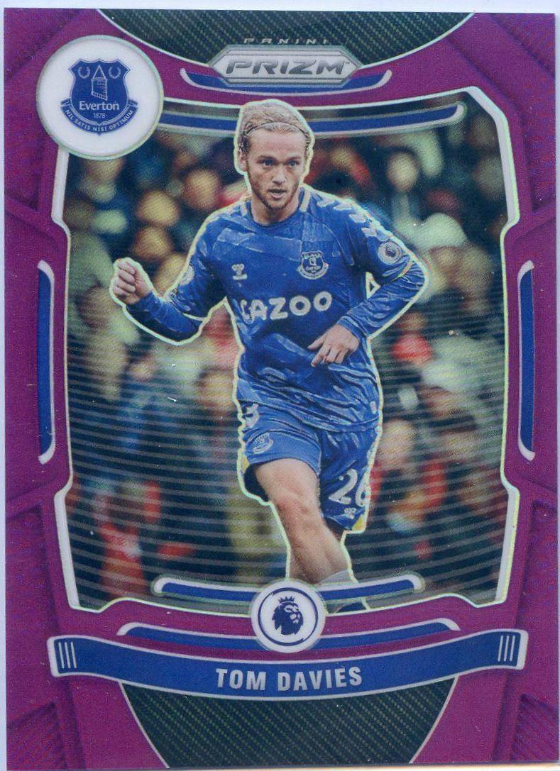 Tom Davies [Purple Prizm] #103