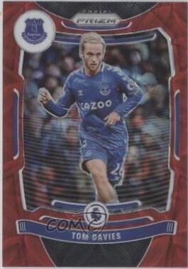 Tom Davies [Red Choice Prizm] #103