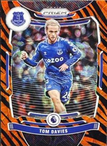 Tom Davies [Tiger Stripe Choice Prizm] #103