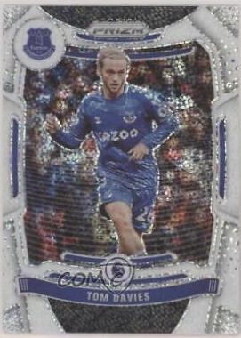 Tom Davies [White Sparkle Prizm] #103