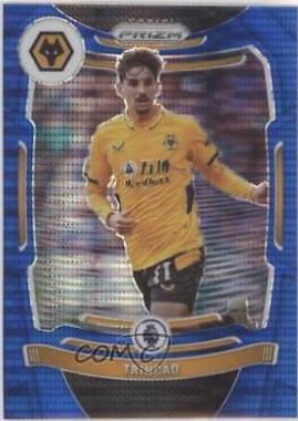 Trincao [Breakaway Blue Prizm] #51