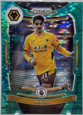 Trincao [Breakaway Teal Prizm] #51
