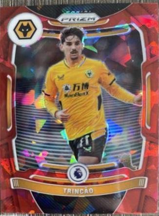 Trincao [Cracked Ice Prizm] #51