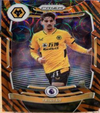 Trincao [Tiger Stripe Choice Prizm] #51