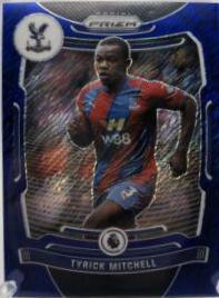 Tyrick Mitchell [Blue Shimmer Prizm] #290