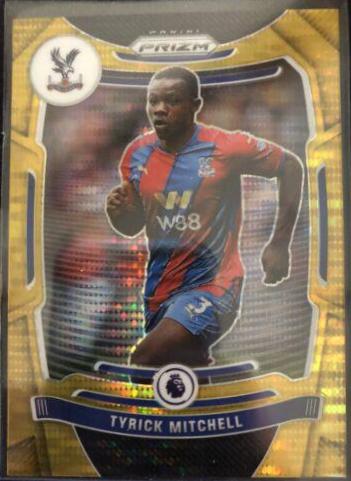 Tyrick Mitchell [Gold Prizm] #290