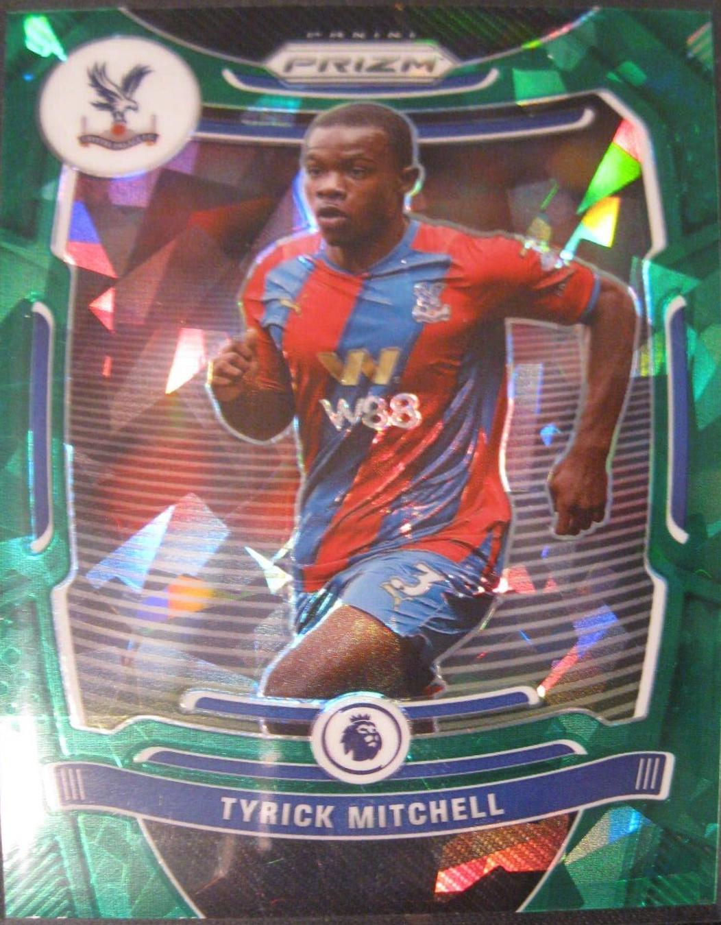 Tyrick Mitchell [Green Prizm] #290
