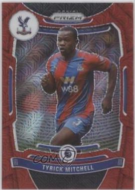 Tyrick Mitchell [Red Mojo Prizm] #290