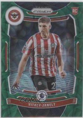 Vitaly Janelt [Green Choice Prizm] #144