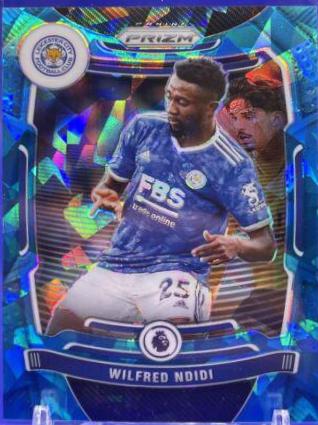 Wilfred Ndidi [Blue Ice Prizm] #25