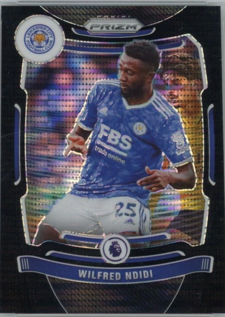 Wilfred Ndidi [Breakaway Prizm] #25