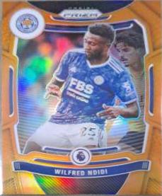 Wilfred Ndidi [Orange Prizm] #25