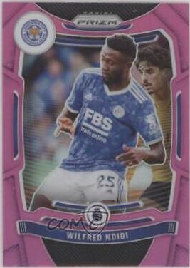Wilfred Ndidi [Pink Prizm] #25