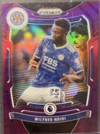 Wilfred Ndidi [Purple Prizm] #25
