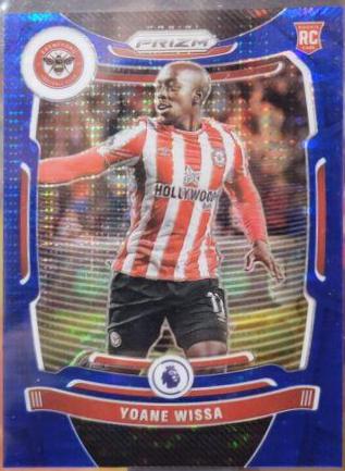 Yoane Wissa [Breakaway Blue Prizm] #140