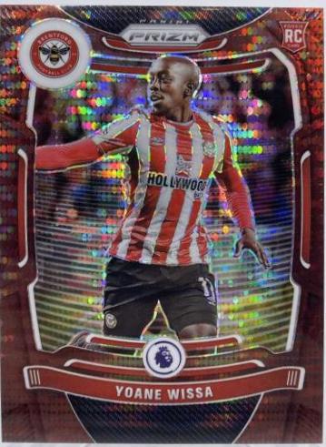 Yoane Wissa [Breakaway Bronze Prizm] #140