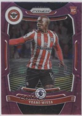 Yoane Wissa [Pink Stars Prizm] #140