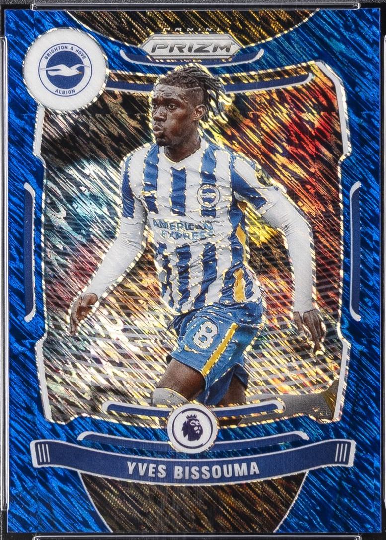 Yves Bissouma [Blue Shimmer Prizm] #188