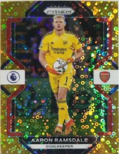Aaron Ramsdale [Breakaway Gold] #160