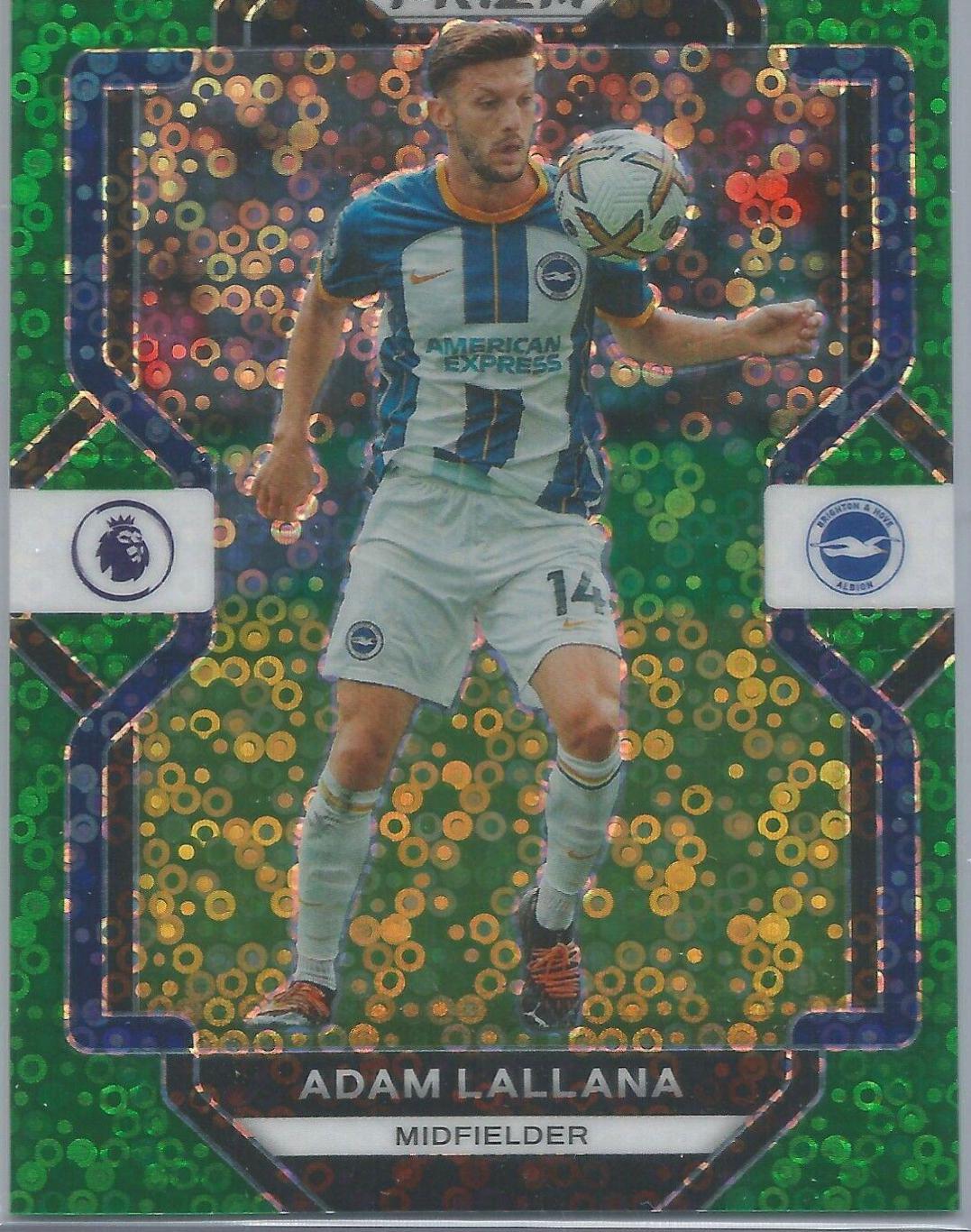 Adam Lallana [Breakaway Green] #125