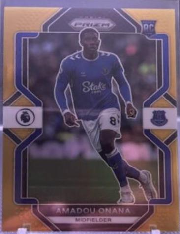 Amadou Onana [Gold] #240