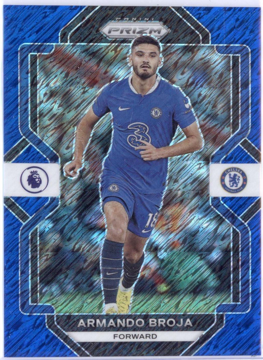 Armando Broja [Blue Shimmer] #119