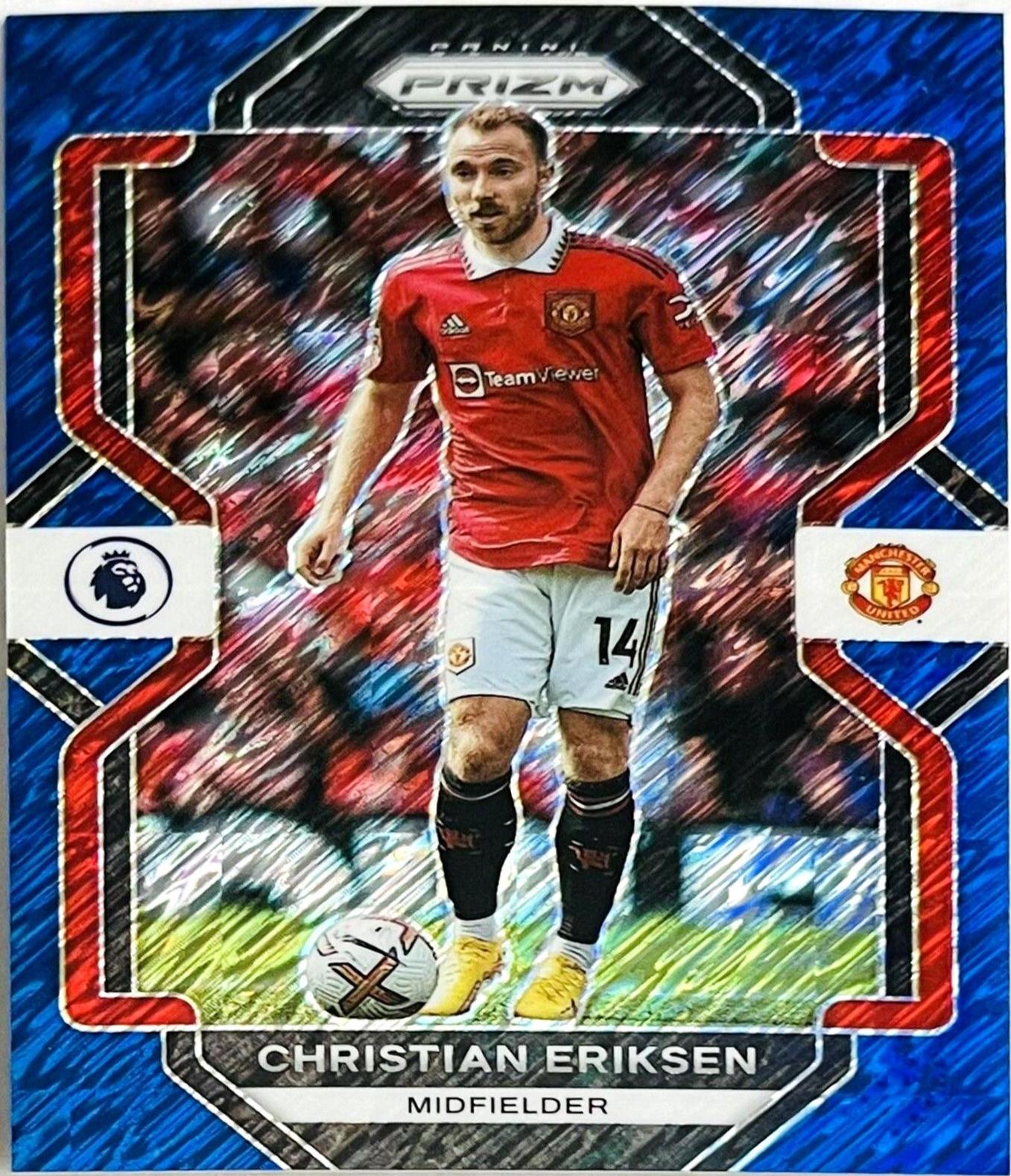Christian Eriksen [Blue Shimmer] #82