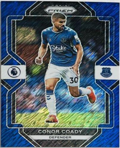 Conor Coady [Blue Shimmer] #233