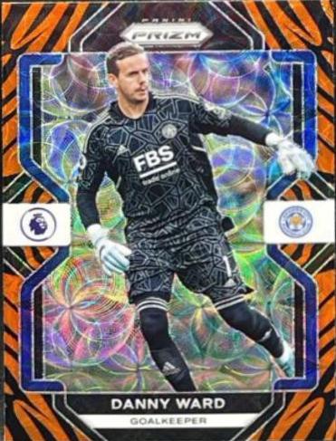 Danny Ward [Choice Tiger Stripe] #106
