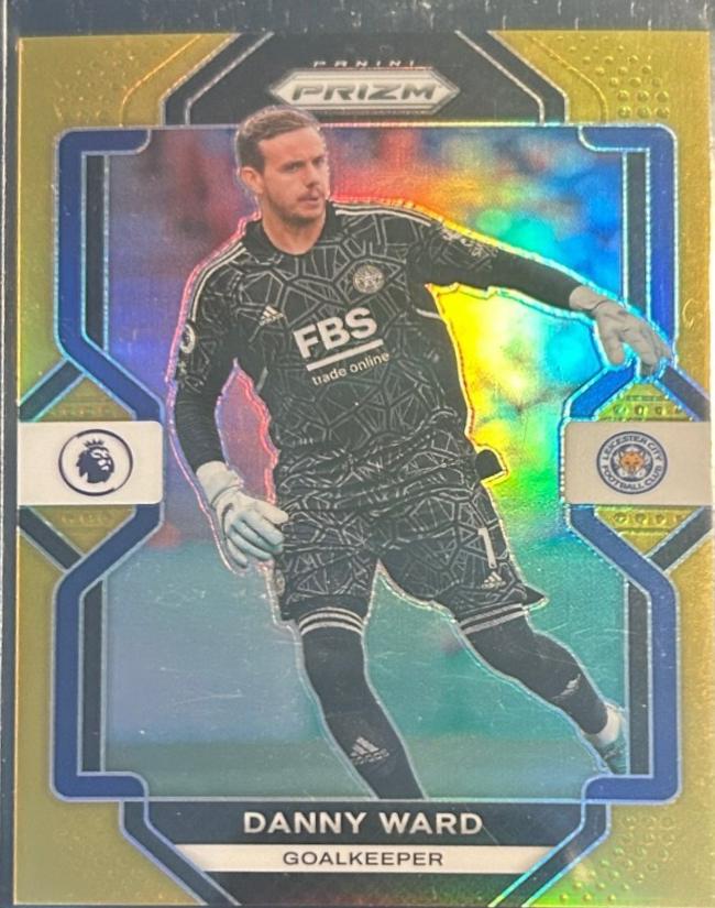 Danny Ward [Gold] #106