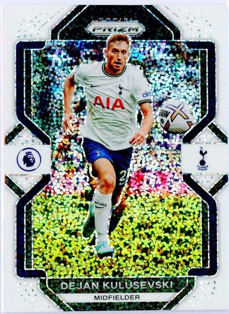 Dejan Kulusevski [White Sparkle] #293