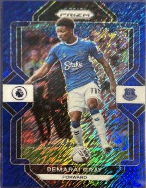 Demarai Gray [Blue Shimmer] #236