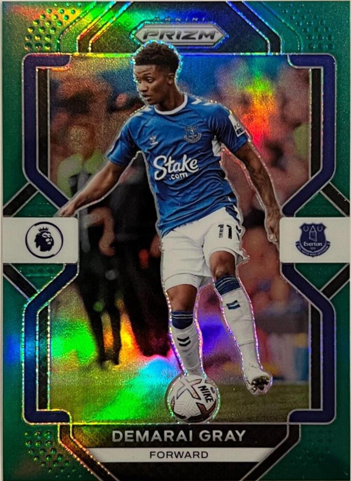 Demarai Gray [Green] #236