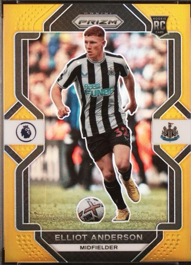 Elliot Anderson [Gold] #182