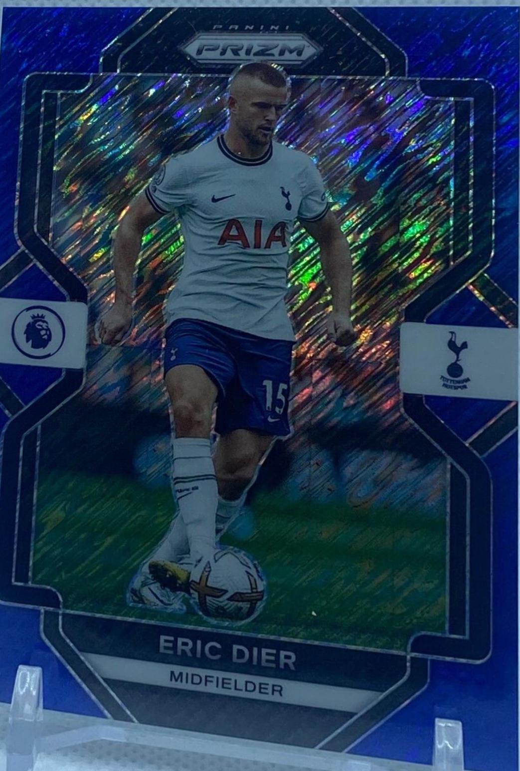 Eric Dier [Blue Shimmer] #289