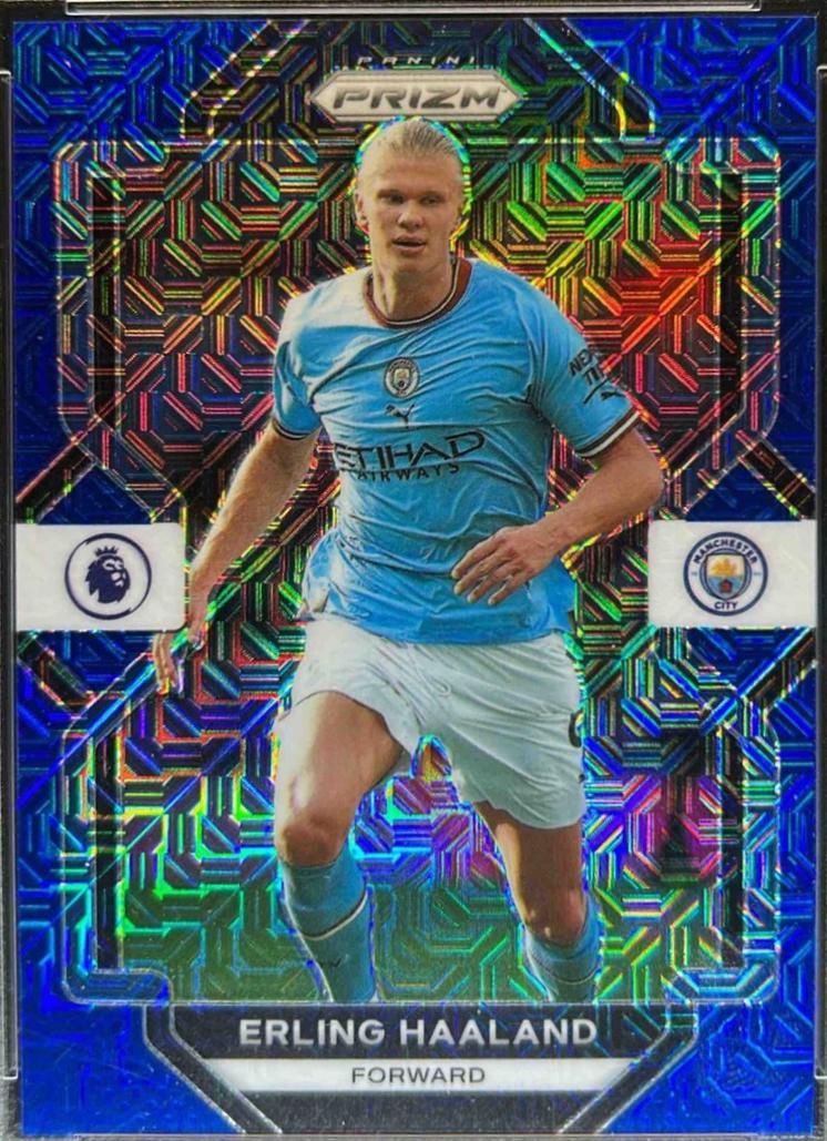 Erling Haaland [Blue Mojo] #9