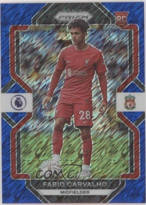 Fabio Carvalho [Blue Shimmer] #198
