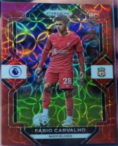 Fabio Carvalho [Choice Red] #198