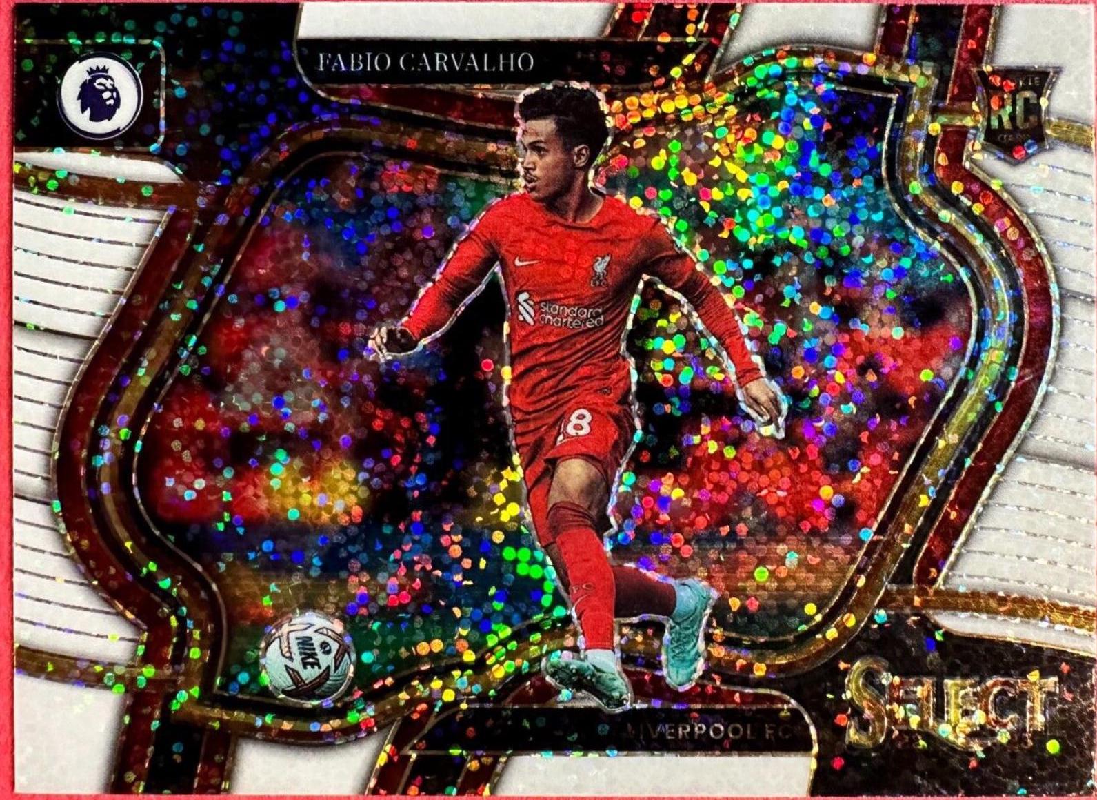 Fabio Carvalho [White Sparkle] #198