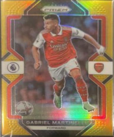 Gabriel Martinelli [Gold] #161