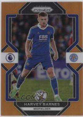 Harvey Barnes [Orange] #95