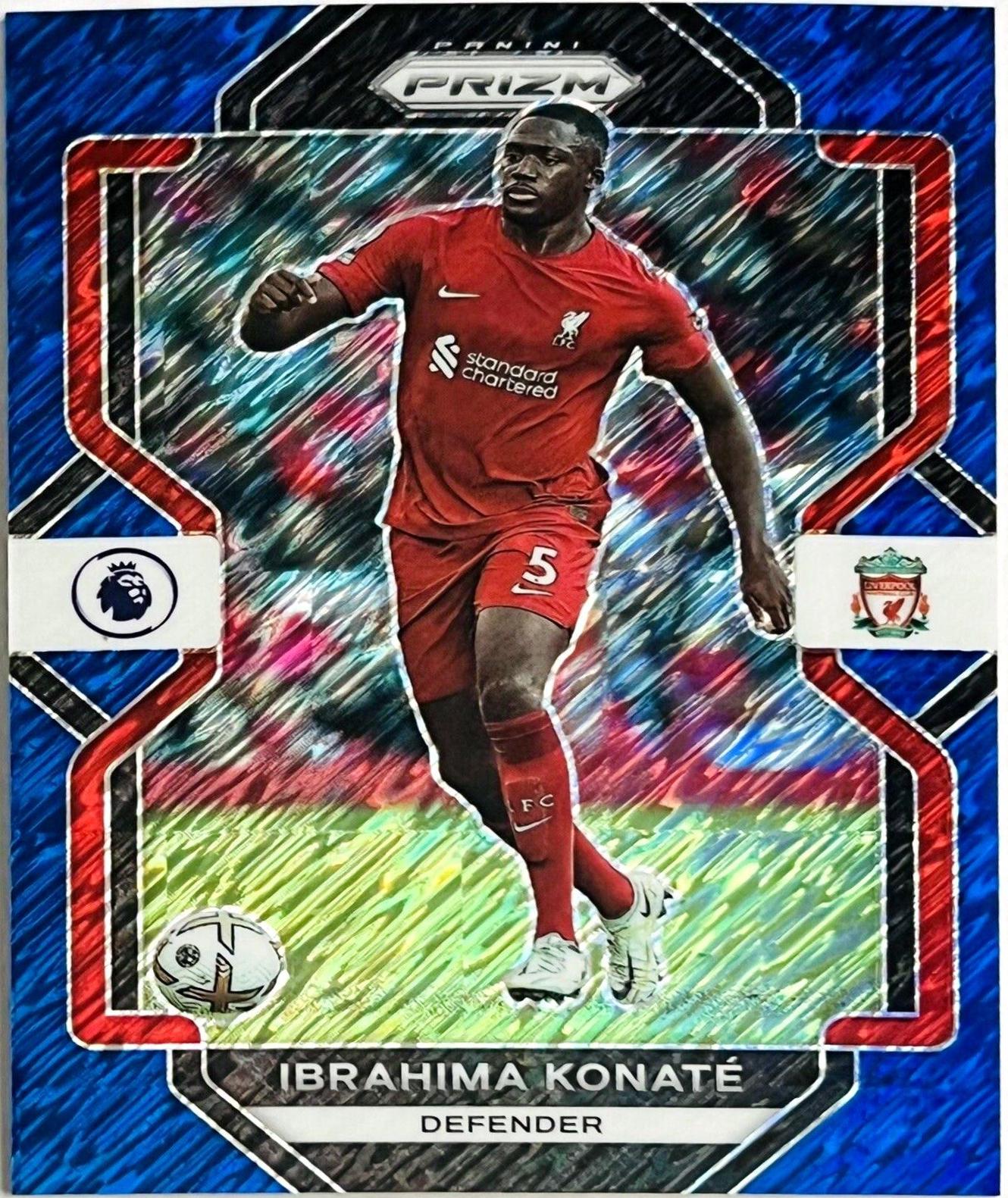 Ibrahima Konate [Blue Shimmer] #195