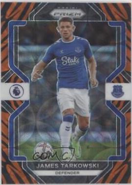 James Tarkowski [Choice Tiger Stripe] #231