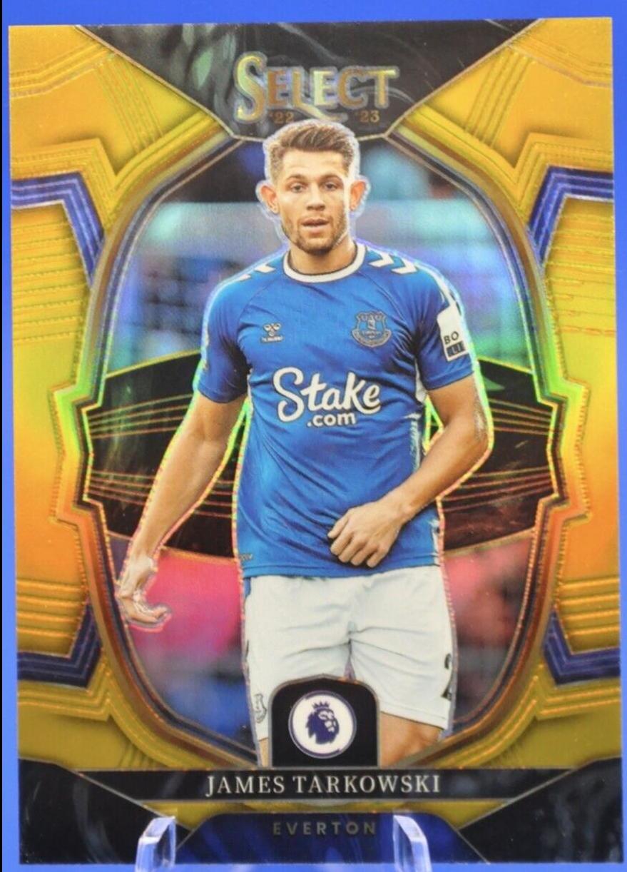 James Tarkowski [Gold] #231