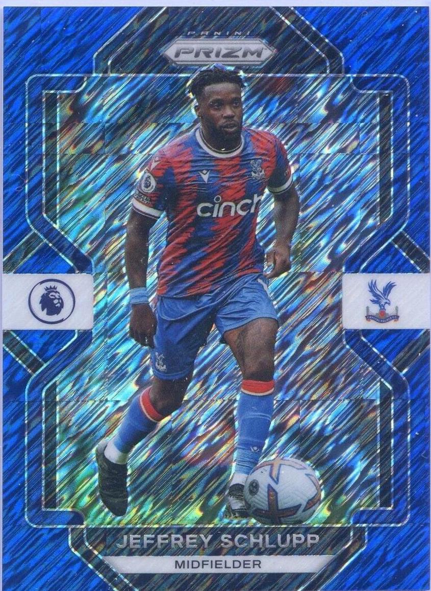 Jeffrey Schlupp [Blue Shimmer] #28