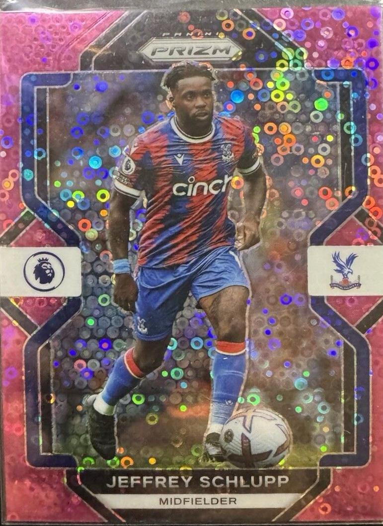 Jeffrey Schlupp [Breakaway Pink] #28