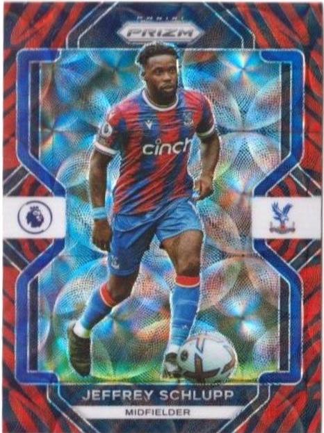 Jeffrey Schlupp [Choice Tiger Stripe] #28