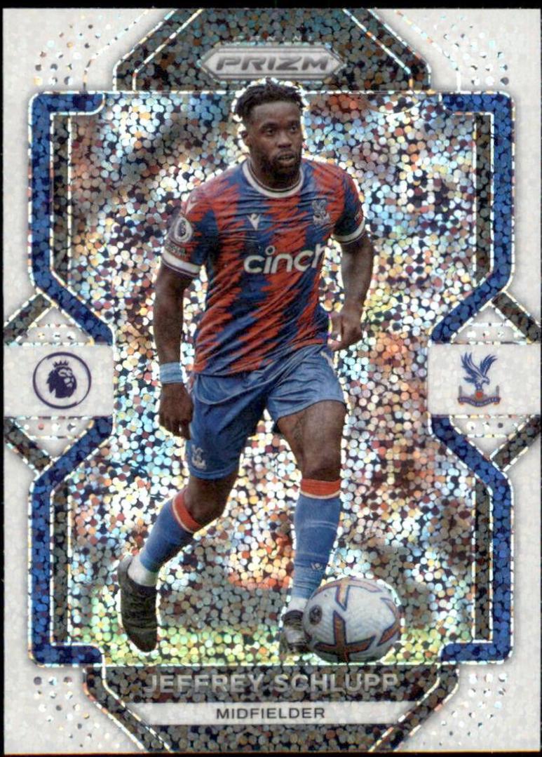 Jeffrey Schlupp [White Sparkle] #28