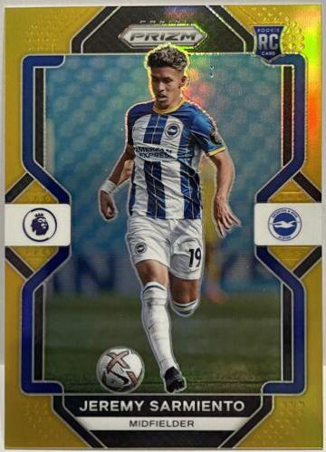 Jeremy Sarmiento [Gold] #136